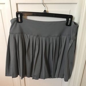 Fila Grey Tennis Skirt